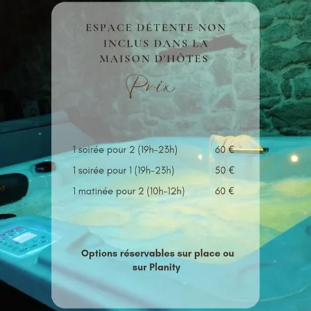 Pensionat L'atelier Detente Et Caudrot