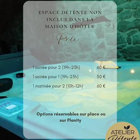 L'atelier Detente Et Caudrot