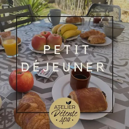 Maison d'hôtes L'atelier Detente Et